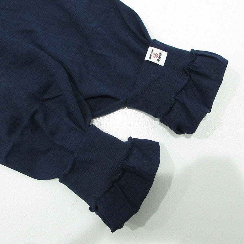 SAPEur | サプール ロッドマン プリント長袖Tシャツ 長袖Ｔシャツ ネイビー サイズ：不明【三重本店】