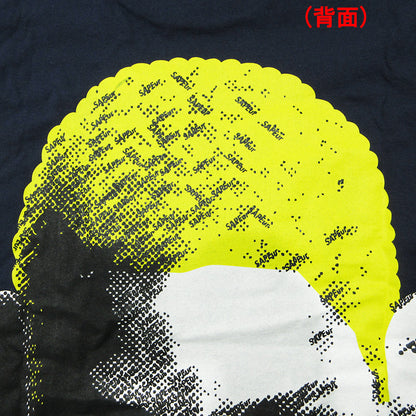 SAPEur | サプール ロッドマン プリント長袖Tシャツ 長袖Ｔシャツ ネイビー サイズ：不明【三重本店】