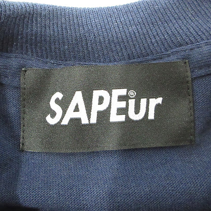 SAPEur | サプール ロッドマン プリント長袖Tシャツ 長袖Ｔシャツ ネイビー サイズ：不明【三重本店】