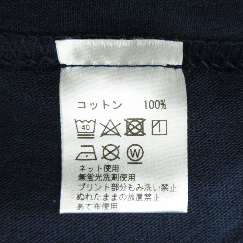 SAPEur | サプール ロッドマン プリント長袖Tシャツ 長袖Ｔシャツ ネイビー サイズ：不明【三重本店】