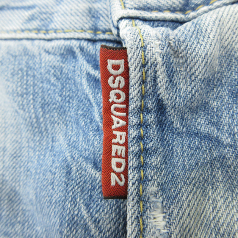 DSQUARED2 | ディースクエアード SEXY TWIST デニムパンツ S71LB0627 ブルー サイズ：44【三重本店】