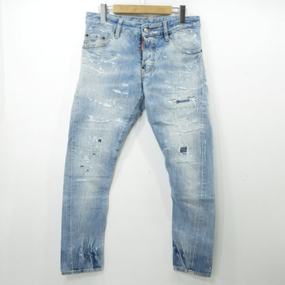 DSQUARED2 | ディースクエアード SEXY TWIST デニムパンツ S71LB0627 ブルー サイズ：44【三重本店】