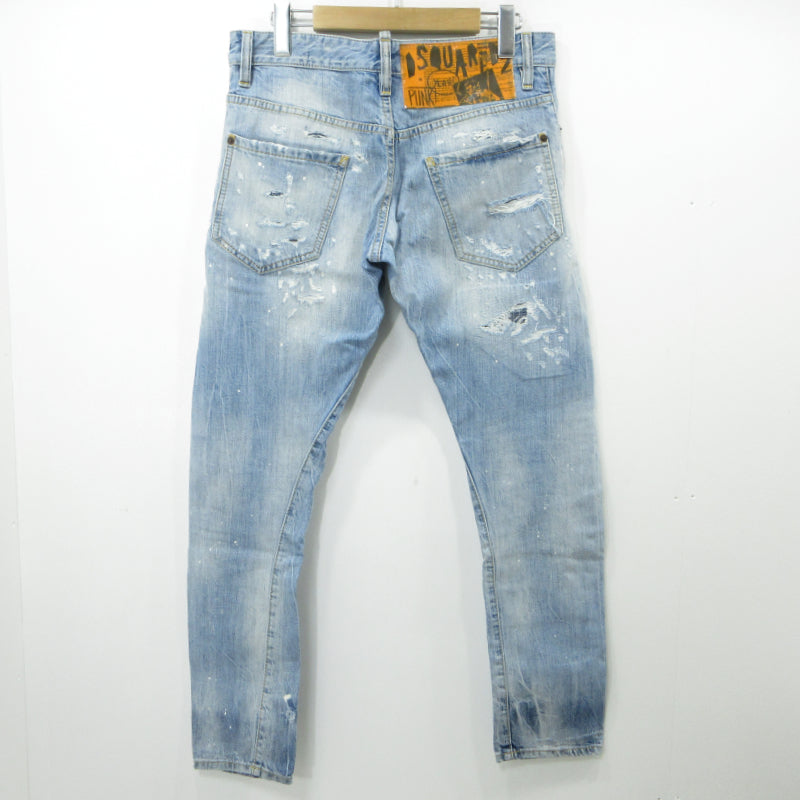 DSQUARED2 | ディースクエアード SEXY TWIST デニムパンツ S71LB0627 ブルー サイズ：44【三重本店】