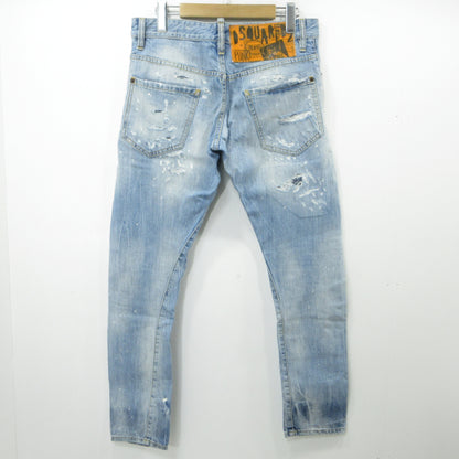 DSQUARED2 | ディースクエアード SEXY TWIST デニムパンツ S71LB0627 ブルー サイズ：44【三重本店】