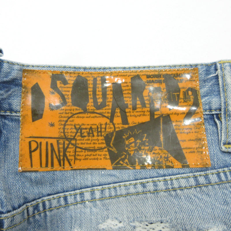 DSQUARED2 | ディースクエアード SEXY TWIST デニムパンツ S71LB0627 ブルー サイズ：44【三重本店】