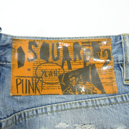 DSQUARED2 | ディースクエアード SEXY TWIST デニムパンツ S71LB0627 ブルー サイズ：44【三重本店】