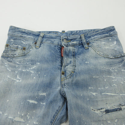 DSQUARED2 | ディースクエアード SEXY TWIST デニムパンツ S71LB0627 ブルー サイズ：44【三重本店】