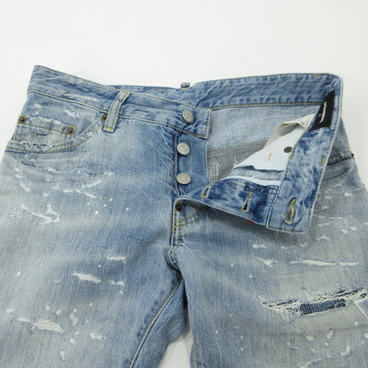 DSQUARED2 | ディースクエアード SEXY TWIST デニムパンツ S71LB0627 ブルー サイズ：44【三重本店】
