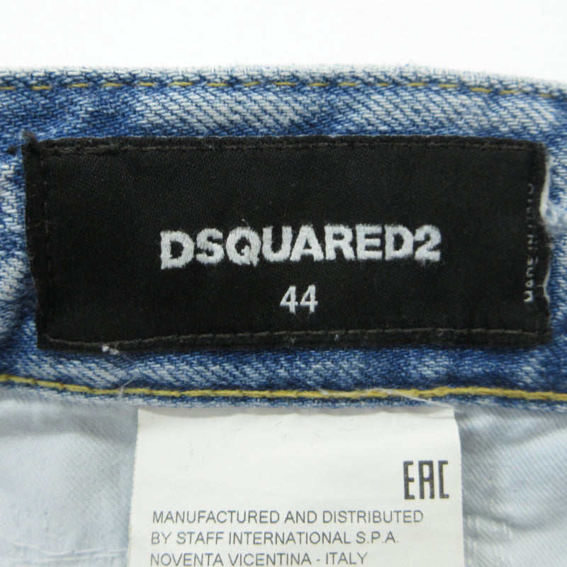 DSQUARED2 | ディースクエアード SEXY TWIST デニムパンツ S71LB0627 ブルー サイズ：44【三重本店】
