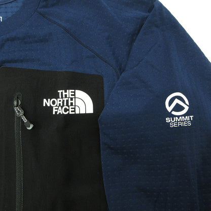 THE NORTH FACE | ザ・ノースフェイス サミットシリーズ Expedition Dry Dot Crew エクスペディションドライドットクルー ロゴプリントサムホール長袖Tシャツ 長袖Ｔシャツ NT12123 ネイビー サイズ：M【三重本店】