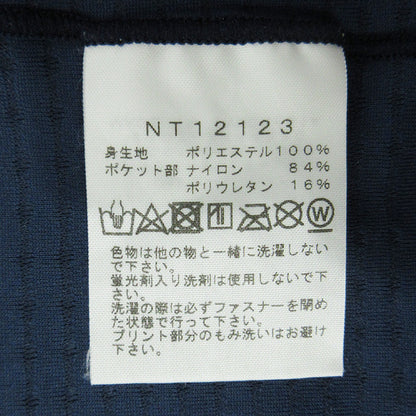 THE NORTH FACE | ザ・ノースフェイス サミットシリーズ Expedition Dry Dot Crew エクスペディションドライドットクルー ロゴプリントサムホール長袖Tシャツ 長袖Ｔシャツ NT12123 ネイビー サイズ：M【三重本店】