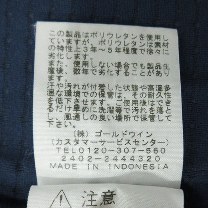 THE NORTH FACE | ザ・ノースフェイス サミットシリーズ Expedition Dry Dot Crew エクスペディションドライドットクルー ロゴプリントサムホール長袖Tシャツ 長袖Ｔシャツ NT12123 ネイビー サイズ：M【三重本店】