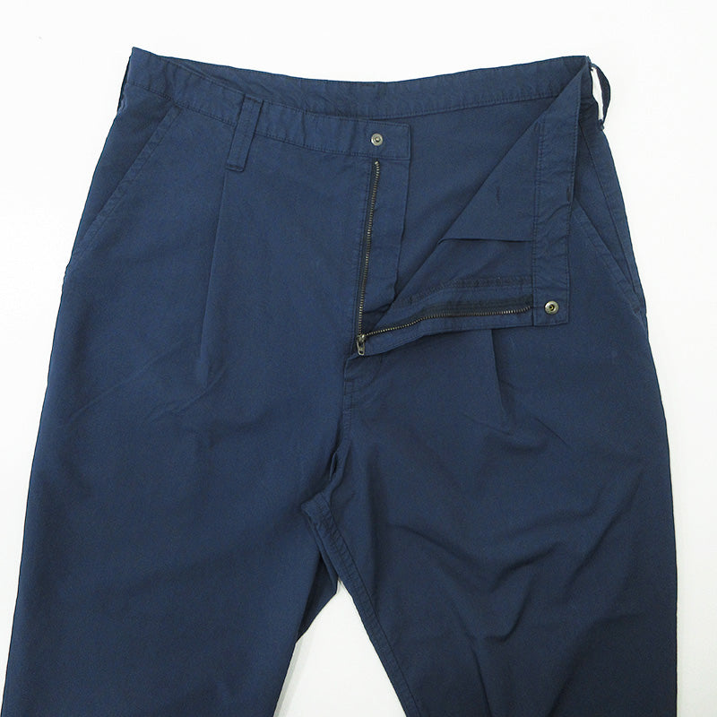 PORTER CLASSIC | ポータークラシック WEATHER PANTS ウェザーパンツ ロゴワッペン パンツ ネイビー サイズ：XL【三重本店】
