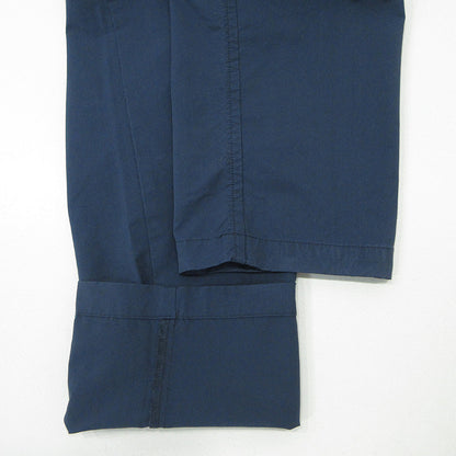 PORTER CLASSIC | ポータークラシック WEATHER PANTS ウェザーパンツ ロゴワッペン パンツ ネイビー サイズ：XL【三重本店】