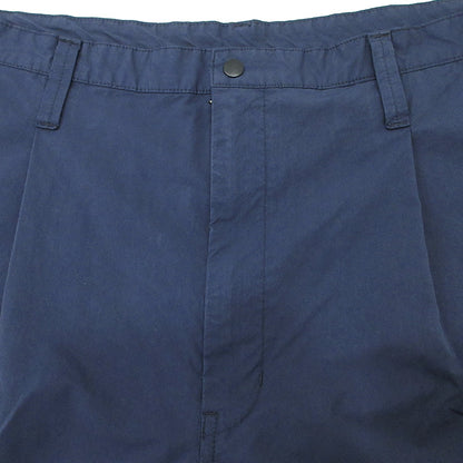 PORTER CLASSIC | ポータークラシック WEATHER PANTS ウェザーパンツ ロゴワッペン パンツ ネイビー サイズ：XL【三重本店】