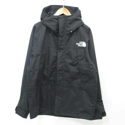 THE NORTH FACE | ザ・ノースフェイス MT LIGHT JK マウンテンライトジャケット GORE-TEXロゴ刺繍マウンテンパーカー 防水 マウンテンパーカー NP62550 ブラック サイズ：L【三重本店】