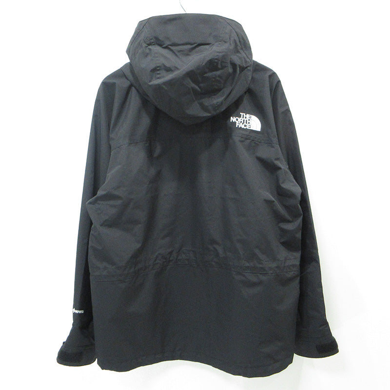 THE NORTH FACE | ザ・ノースフェイス MT LIGHT JK マウンテンライトジャケット GORE-TEXロゴ刺繍マウンテンパーカー 防水 マウンテンパーカー NP62550 ブラック サイズ：L【三重本店】