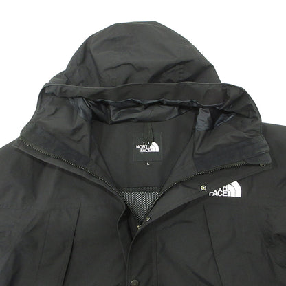 THE NORTH FACE | ザ・ノースフェイス MT LIGHT JK マウンテンライトジャケット GORE-TEXロゴ刺繍マウンテンパーカー 防水 マウンテンパーカー NP62550 ブラック サイズ：L【三重本店】