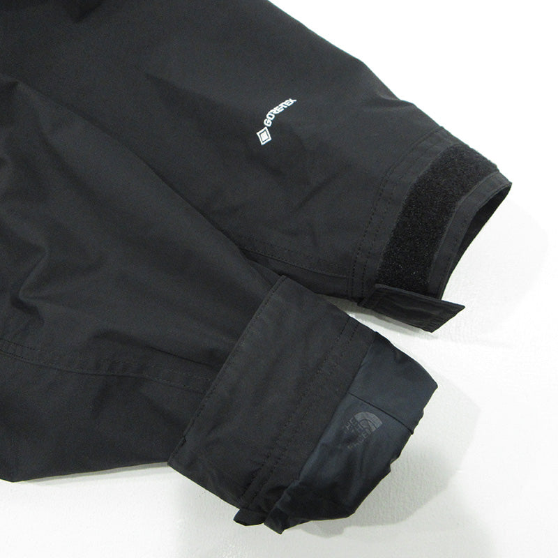 THE NORTH FACE | ザ・ノースフェイス MT LIGHT JK マウンテンライトジャケット GORE-TEXロゴ刺繍マウンテンパーカー 防水 マウンテンパーカー NP62550 ブラック サイズ：L【三重本店】