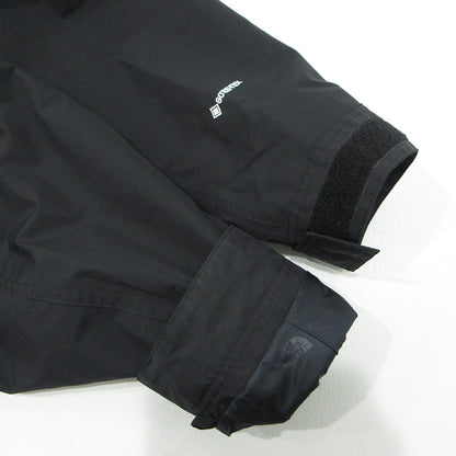 THE NORTH FACE | ザ・ノースフェイス MT LIGHT JK マウンテンライトジャケット GORE-TEXロゴ刺繍マウンテンパーカー 防水 マウンテンパーカー NP62550 ブラック サイズ：L【三重本店】
