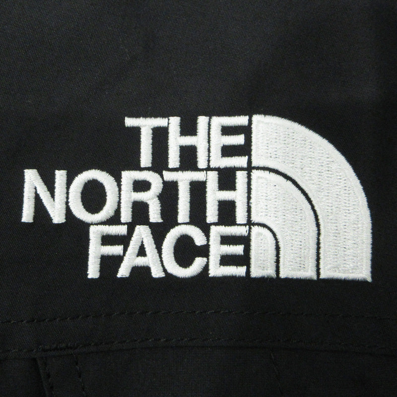 THE NORTH FACE | ザ・ノースフェイス MT LIGHT JK マウンテンライトジャケット GORE-TEXロゴ刺繍マウンテンパーカー 防水 マウンテンパーカー NP62550 ブラック サイズ：L【三重本店】