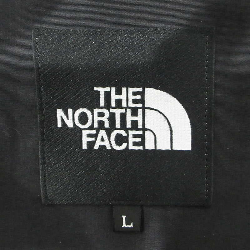 THE NORTH FACE | ザ・ノースフェイス MT LIGHT JK マウンテンライトジャケット GORE-TEXロゴ刺繍マウンテンパーカー 防水 マウンテンパーカー NP62550 ブラック サイズ：L【三重本店】