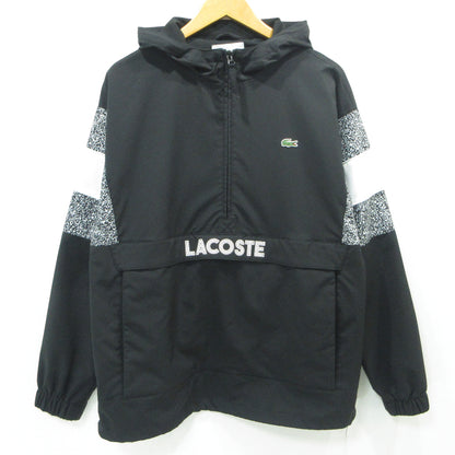 LACOSTE | ラコステ ジャカード タフタ ウィンドブレーカー その他アウター BH4905 ブラック サイズ：M【三重本店】