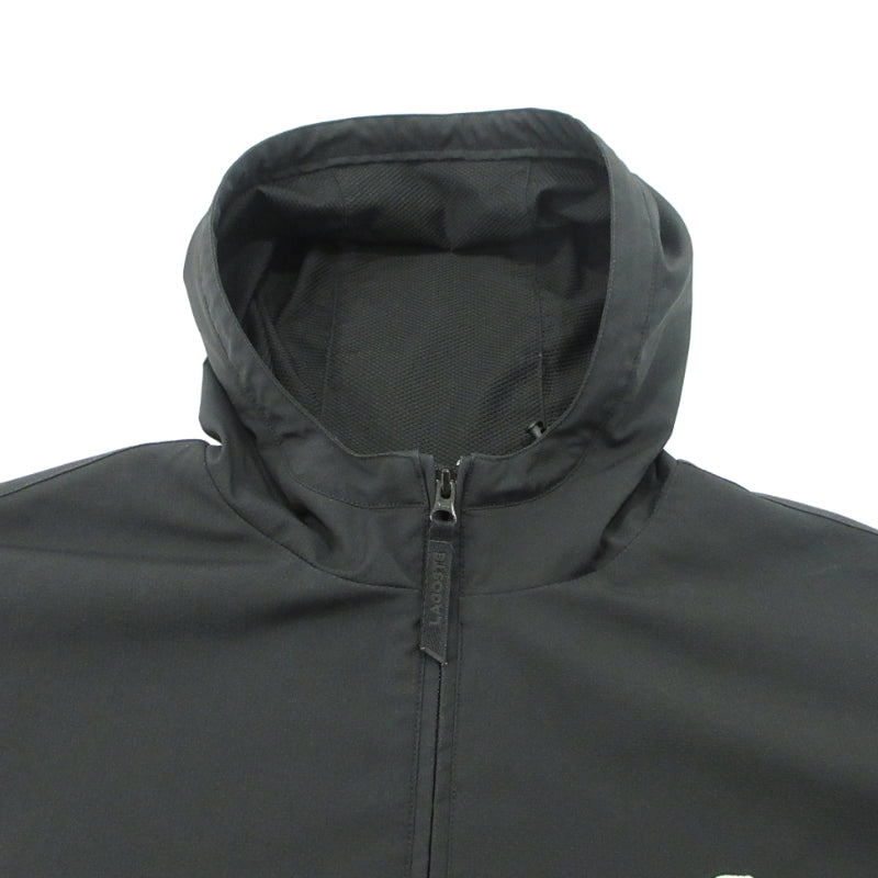 LACOSTE | ラコステ ジャカード タフタ ウィンドブレーカー その他アウター BH4905 ブラック サイズ：M【三重本店】