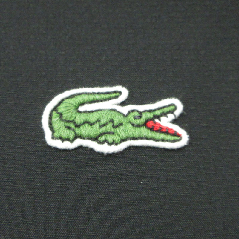 LACOSTE | ラコステ ジャカード タフタ ウィンドブレーカー その他アウター BH4905 ブラック サイズ：M【三重本店】