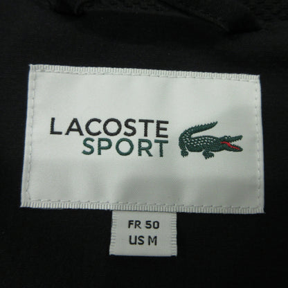 LACOSTE | ラコステ ジャカード タフタ ウィンドブレーカー その他アウター BH4905 ブラック サイズ：M【三重本店】