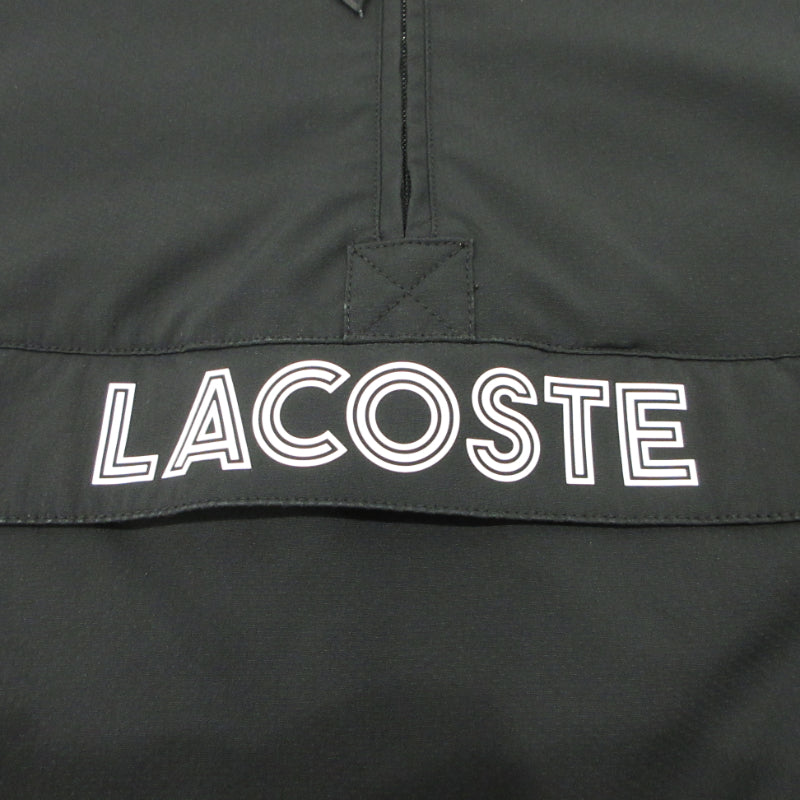 LACOSTE | ラコステ ジャカード タフタ ウィンドブレーカー その他アウター BH4905 ブラック サイズ：M【三重本店】