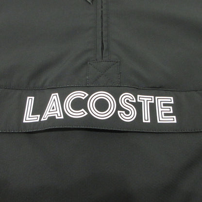 LACOSTE | ラコステ ジャカード タフタ ウィンドブレーカー その他アウター BH4905 ブラック サイズ：M【三重本店】
