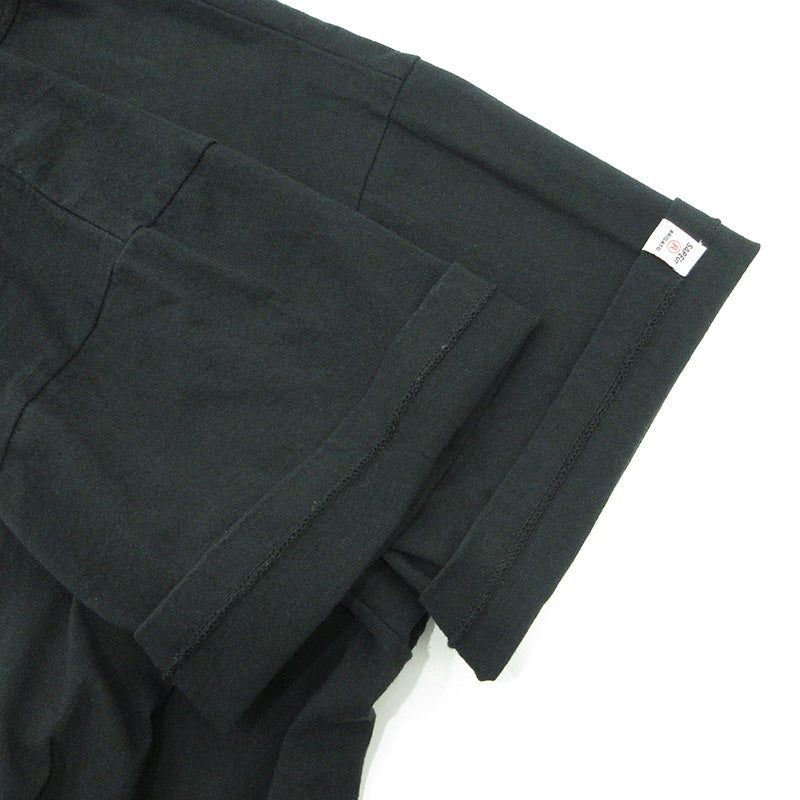 SAPEur | サプール A Elegantes SAPEur アエレガンスサプール ロッドマン半袖Tシャツ 半袖Ｔシャツ ブラック サイズ：XL【三重本店】
