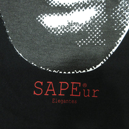 SAPEur | サプール A Elegantes SAPEur アエレガンスサプール ロッドマン半袖Tシャツ 半袖Ｔシャツ ブラック サイズ：XL【三重本店】