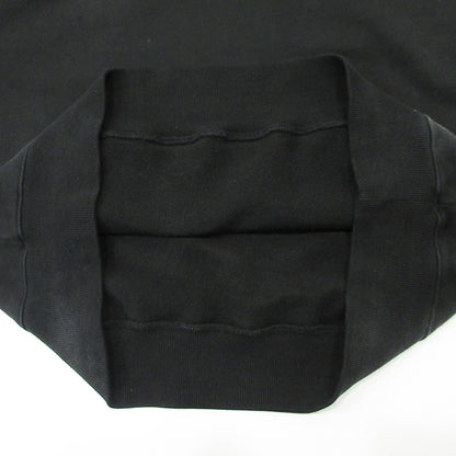 ANTIMID | アンチミッド Studs Hoodie スタッズフーディ USED加工長袖パーカー ダメージ加工 サムホール袖 パーカー ブラック サイズ：L【三重本店】