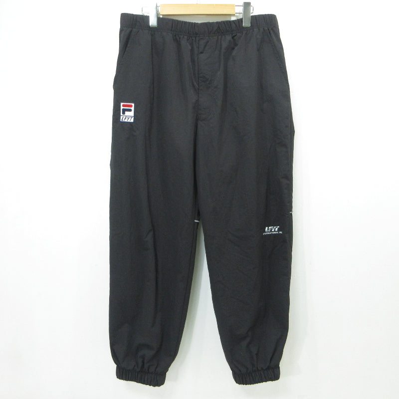 Lafayette | ラファイエット ×FILA パンツ FS3212 ブラック サイズ：L【三重本店】