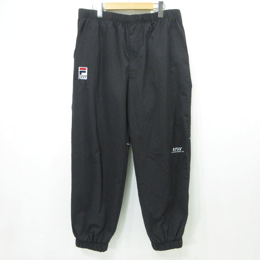 Lafayette | ラファイエット ×FILA パンツ FS3212 ブラック サイズ：L【三重本店】