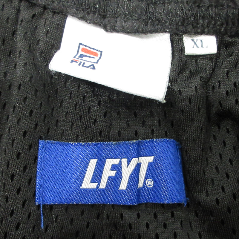 Lafayette | ラファイエット ×FILA パンツ FS3212 ブラック サイズ：L【三重本店】