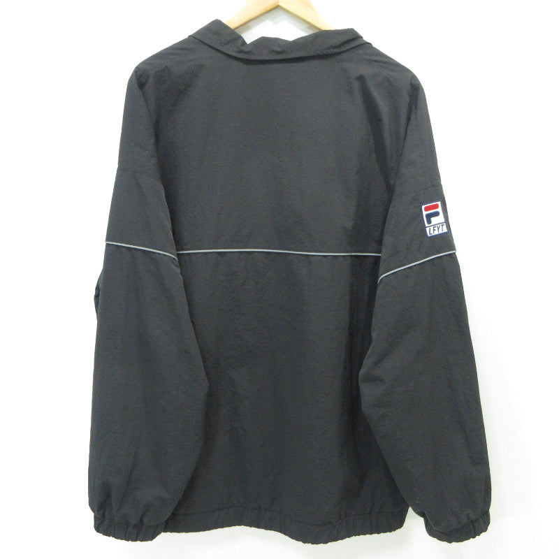 Lafayette | ラファイエット ×FILA ジャージ FS3211 ブラック サイズ：XL【三重本店】