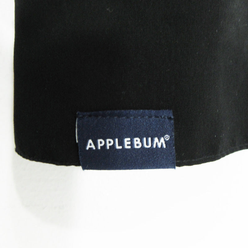 APPLE BUM | アップルバム ロゴ刺繍スイングトップ ハリントンジャケット スイングトップ ブラック サイズ：XL【三重本店】