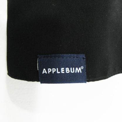 APPLE BUM | アップルバム ロゴ刺繍スイングトップ ハリントンジャケット スイングトップ ブラック サイズ：XL【三重本店】