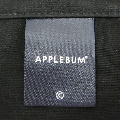APPLE BUM | アップルバム ロゴ刺繍スイングトップ ハリントンジャケット スイングトップ ブラック サイズ：XL【三重本店】