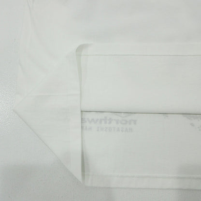 SAPEur | サプール × NORTHWAVE × MASATOSHI HAMADA ノースウェーブ ハマダ半袖Tシャツ 浜田 半袖Ｔシャツ A0026-036 ホワイト×パープル サイズ：M【三重本店】