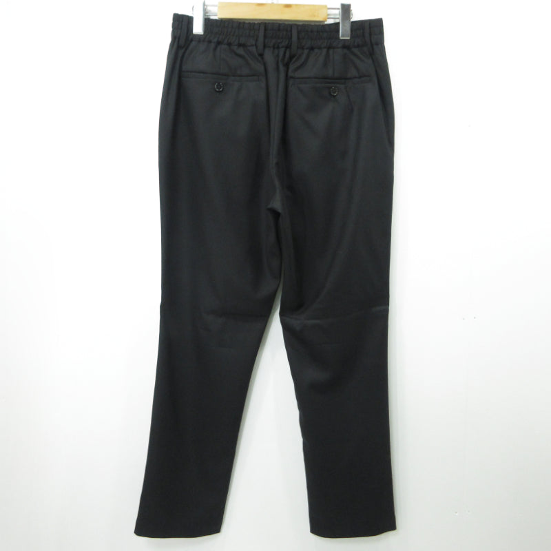 Paul Smith | ポール・スミス ソリッド ウールストレッチ ジャケット ソリッド ウールストレッチ テーパード トラウザーズ セットアップ 143150 ブラック サイズ：XL【三重本店】