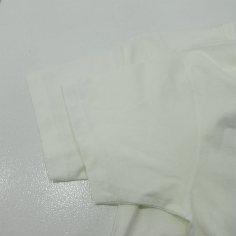 SAPEur | サプール スタンプ20個達成 半袖Ｔシャツ ホワイト サイズ：M【三重本店】
