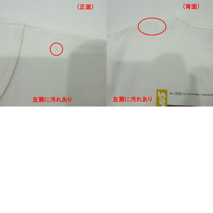 SAPEur | サプール カーゴベース スタンプ20個達成 23年 フォトプリント半袖Ｔシャツ 半袖Ｔシャツ ホワイト サイズ：M【三重本店】