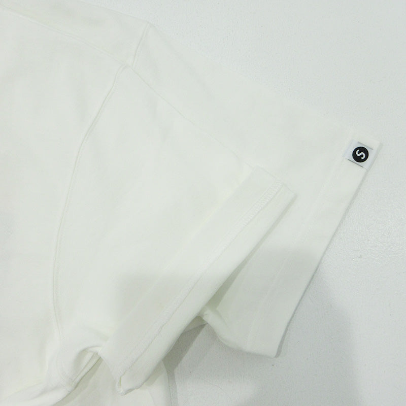 SAPEur | サプール カーゴベース スタンプ20個達成 23年 フォトプリント半袖Ｔシャツ 半袖Ｔシャツ ホワイト サイズ：M【三重本店】
