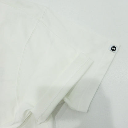 SAPEur | サプール カーゴベース スタンプ20個達成 23年 フォトプリント半袖Ｔシャツ 半袖Ｔシャツ ホワイト サイズ：M【三重本店】