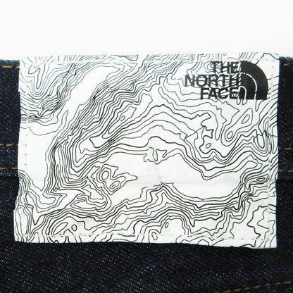 THE NORTH FACE | ザ・ノースフェイス ストレッチジップフライデニムパンツ デニムパンツ NB32005 ネイビー サイズ：M【三重本店】