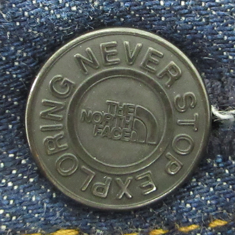 THE NORTH FACE | ザ・ノースフェイス ストレッチジップフライデニムパンツ デニムパンツ NB32005 ネイビー サイズ：M【三重本店】
